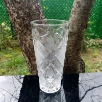 Кристална ваза, снимка 1 - Вази - 42222571