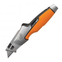 Нож Fiskars макетен метален 191х48 мм, CarbonMax, снимка 1 - Други инструменти - 33952332