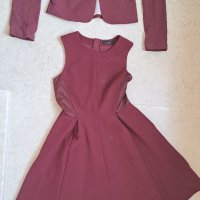 Елегантно сако H&M и рокля vila, снимка 1 - Сака - 16092349