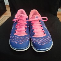 Nike Free Run 3.0 V4 Deep Royal Blue Pink, снимка 2 - Маратонки - 31088920