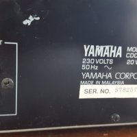 Yamaha CDC-555, снимка 6 - Ресийвъри, усилватели, смесителни пултове - 42435026