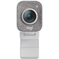 Уеб Камера Logitech StreamCam 1080P Бяла HD камера за компютър или лаптоп Webcam for PC / Notebook, снимка 3 - Камери - 36811374