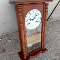 оригинален стенен часовник  Meister Anker първата половина на ХХв Original wall clock Antique German, снимка 4 - Антикварни и старинни предмети - 29550335