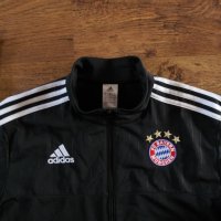 adidas bayern munich - страхотно мъжко горнище, снимка 1 - Спортни дрехи, екипи - 40219775