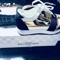 Дамски модерни маратонки Balenciaga ПРОМОЦИЯ, снимка 2 - Дамски ежедневни обувки - 29887350