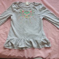 Блузка НМ, снимка 2 - Детски Блузи и туники - 33748437