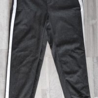 Сив панталон с кант, снимка 1 - Панталони - 37412520