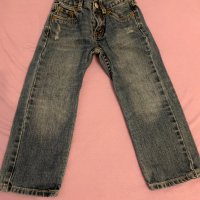 Дънки за момче Levi’s. Възраст 4-5 г. , снимка 1 - Детски панталони и дънки - 32061154