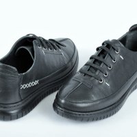НОВО! Леки и удобни дамски обувки от естествена кожа - Два цвята, снимка 8 - Дамски ежедневни обувки - 42810879