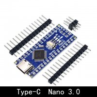 Arduino Atmega328 Nano V3 with USB Type-C порт, снимка 1 - Друга електроника - 39950138