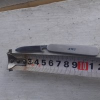 Старо джобно ножче Henckels Solingen, снимка 6 - Антикварни и старинни предмети - 44516858