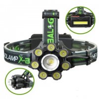 Челник CREE XML с 8 LED Диода, снимка 2 - Къмпинг осветление - 31593579