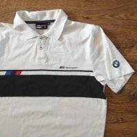 BMW M Motorsport polo shirt - страхотна мъжка тениска КАТО НОВА , снимка 4 - Тениски - 42300401