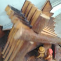 Продавам дървени декораций кьщичка, снимка 4 - Декорация за дома - 29255109