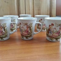 Полски порцелан чаши за чай, снимка 1 - Антикварни и старинни предмети - 34487586