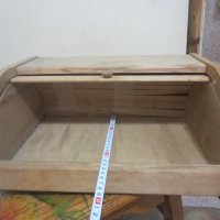 Стара дървена кутия за хляб, снимка 4 - Други - 31613842