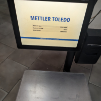 Търговски везни Mettler Toledo изгодно, снимка 1 - Друга електроника - 44583227