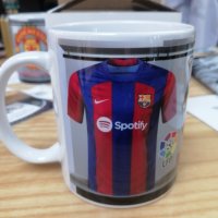 Футболна чаша на Барселона за сезон 2022/23!Уникална фен чаша на BARCELONA!, снимка 1 - Фен артикули - 33316510