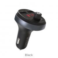 HOCO FM Bluetoothтрансмитер + зарядно за кола E41, снимка 2 - Аксесоари и консумативи - 31429035