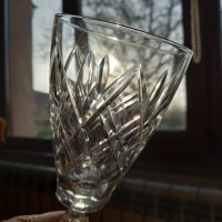 кристални чаши за вино , снимка 6 - Чаши - 44506122