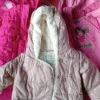 зимни якета лот на ЛСУайкики и Чико, снимка 1 - Бебешки якета и елеци - 39648133