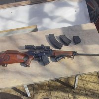 SLR 7.62х39 , снимка 2 - Ловно оръжие - 44184095