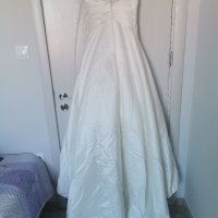 Сватбена рокля р-р ХС, с етикет, снимка 7 - Рокли - 40372067