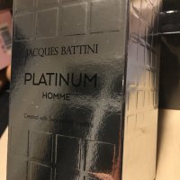 Jacques Battini platinum homme  100 ml, снимка 1 - Мъжки парфюми - 31099313