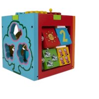 Интерактивен образователен куб - 5 в 1, снимка 11 - Образователни игри - 40508542