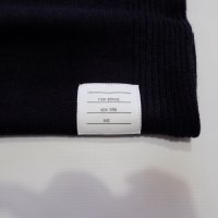 пуловер thom browne wool поло фанела горнище вълнен мъжки тъмно син XL, снимка 4 - Пуловери - 40114909