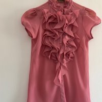 Красива риза в розова, снимка 2 - Ризи - 29090905