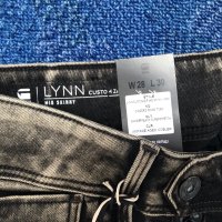 ОРИГИНАЛ G-Star RAW Lynn Custom Zip Mid Skinny Jeans - 28/30 и 28/32, снимка 15 - Дънки - 23909403
