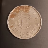 1 франк Люксембург 1939 , снимка 3 - Нумизматика и бонистика - 42882053