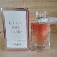 Lancome La Vie Est Belle Florale EDT 50ml дамски парфюм тоалетна вода, снимка 4 - Дамски парфюми - 29615513