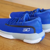 Нови! Under Armour Steph Curry Zero 3 - 36,5 и 38,5 номер Кожени, снимка 3 - Маратонки - 40141909