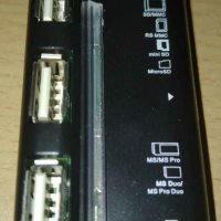 USB 2.0 Hub - различни видове, снимка 1 - Друга електроника - 30965694