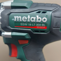 Нов гайковерт Metabo SSW 18 LT 300 BL, снимка 2 - Други инструменти - 44737324