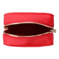 JUICY COUTURE 🍊 Дамска чанта с капитониран ефект RED & GOLD нова с етикети, снимка 6 - Чанти - 35235411