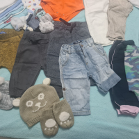 Бебешки дрехи 3-6м., снимка 3 - Други - 44807877