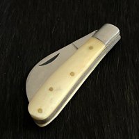 Pruning Knife White Bone. Симпатичен и много компактен джобен, сгъваем нож, (PA3048BO), снимка 2 - Ножове - 40601905