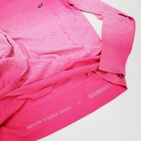 Asics Motion Dry Seamless Оригинална Спортна Блуза Бягане Фитнес (L), снимка 4 - Блузи с дълъг ръкав и пуловери - 38729995