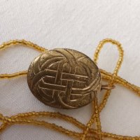 Пандетив, медальон мътерял дубле със позлата, снимка 8 - Антикварни и старинни предмети - 42915350