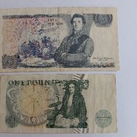 Редки банкноти от Англия , снимка 2 - Нумизматика и бонистика - 44685182