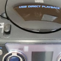 CD player с радио, USB Philips AZ1826/12, снимка 3 - Аудиосистеми - 30240406