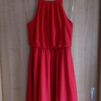 BLUE RAIR - червена рокля, снимка 1 - Рокли - 40540353