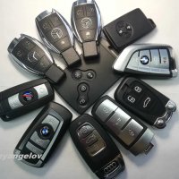 Програмиране на ключ за Mercedes BMW