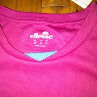 Ellesse маркова женска блуза тениска пинк нова с етикет размер М, снимка 3 - Тениски - 39110000