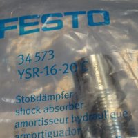 Пневматичен амортисьор Festo YSR-16-20-C shock absorber, снимка 2 - Резервни части за машини - 34903405