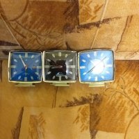 Лот от 3 броя китайски часовници, снимка 1 - Стенни часовници - 31881134