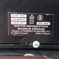 Електрически орган Magnus orgas 410, снимка 4 - Други - 29460573